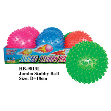 Lustiges Jumbo Stubby Ball Spielzeug